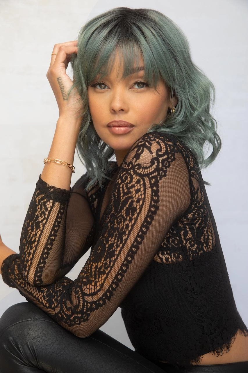 Breezy Wavez Wig by Rene of Paris | Heat Friendly Synthetic Lace Front