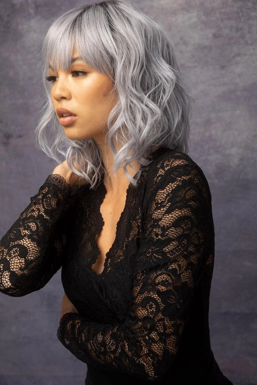 Breezy Wavez Wig by Rene of Paris | Heat Friendly Synthetic Lace Front