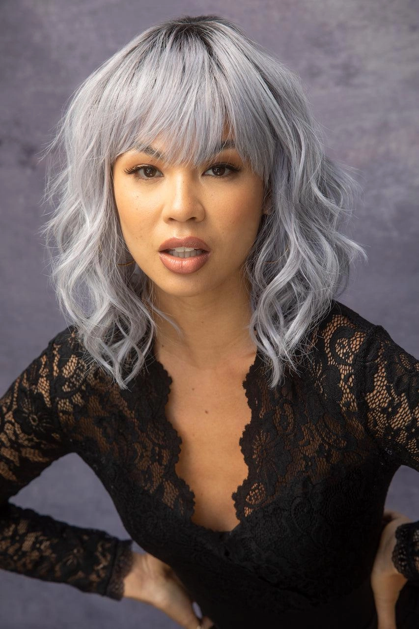 Breezy Wavez Wig by Rene of Paris | Heat Friendly Synthetic Lace Front