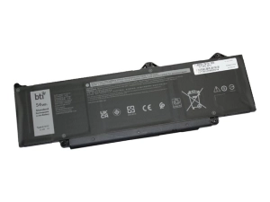 BTI - Notebook battery (equivalent to: Dell R73TC) - lithium ion - 3-cell - 4740 mAh - 54 Wh R73TC-BTI