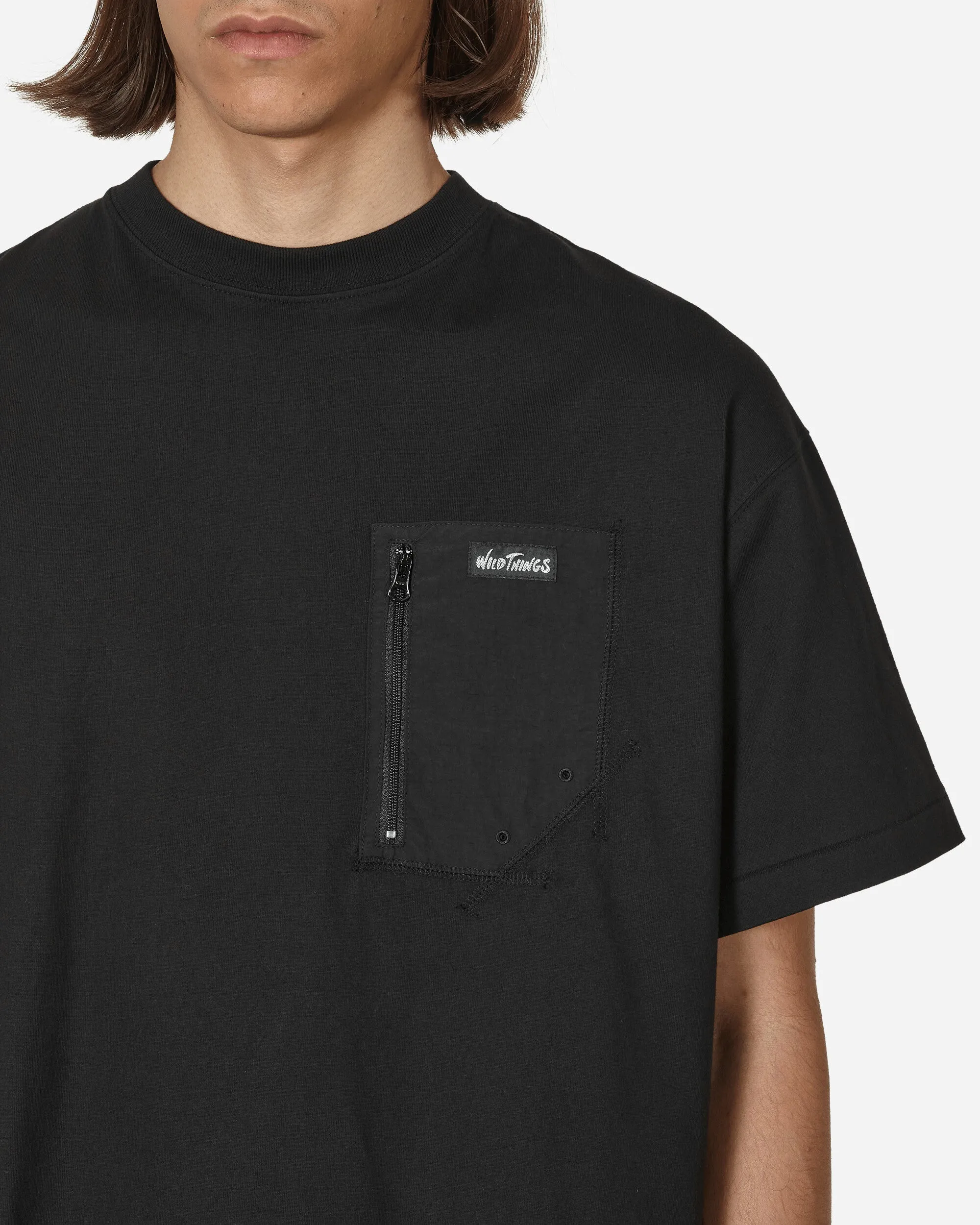 Camp Pocket T-Shirt Black