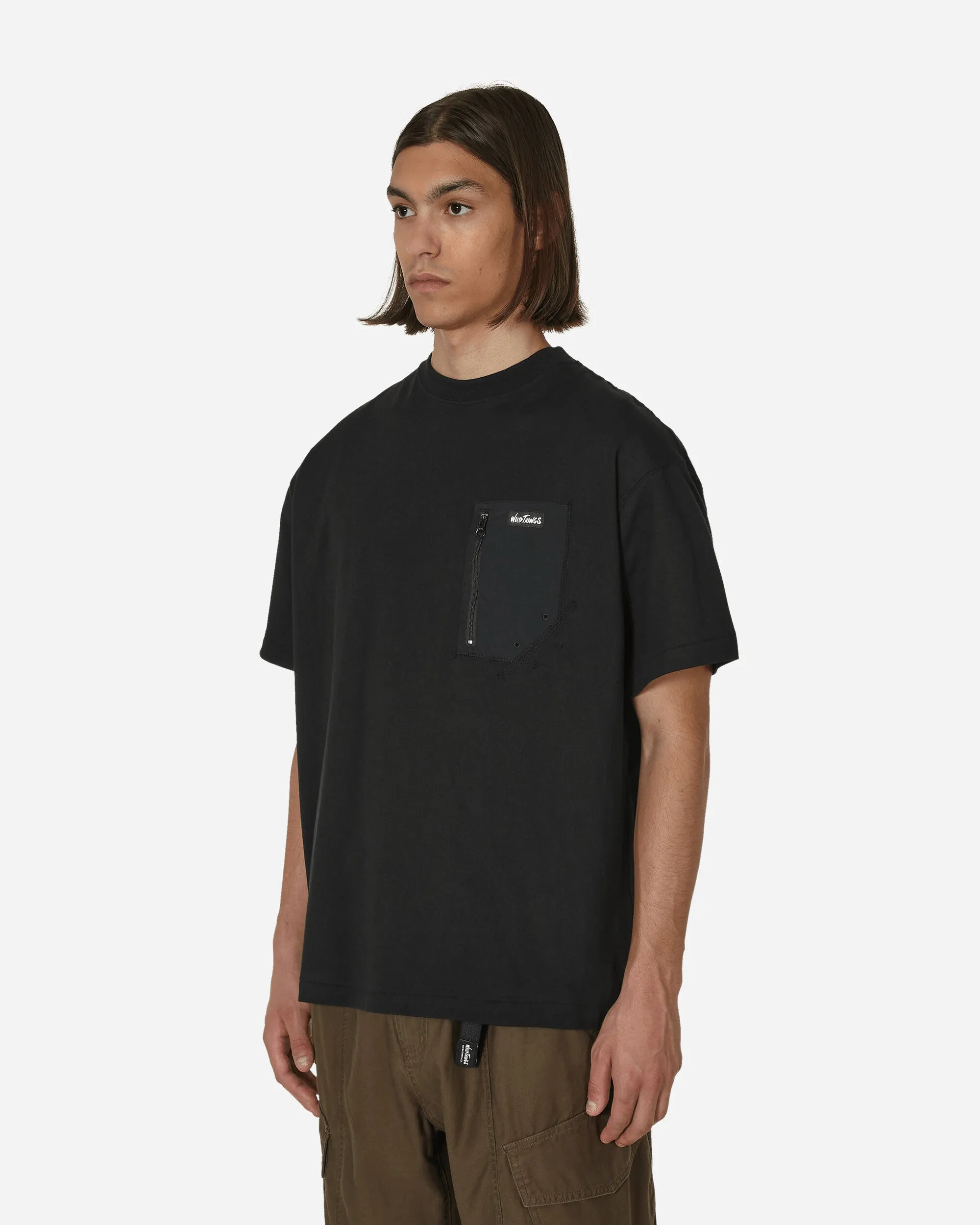 Camp Pocket T-Shirt Black