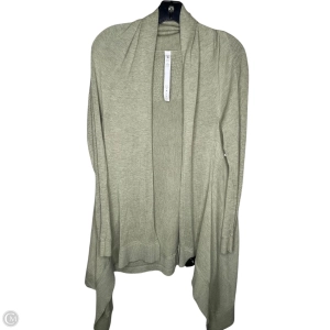 Cardigan By Lululemon In Green, Size: Xs