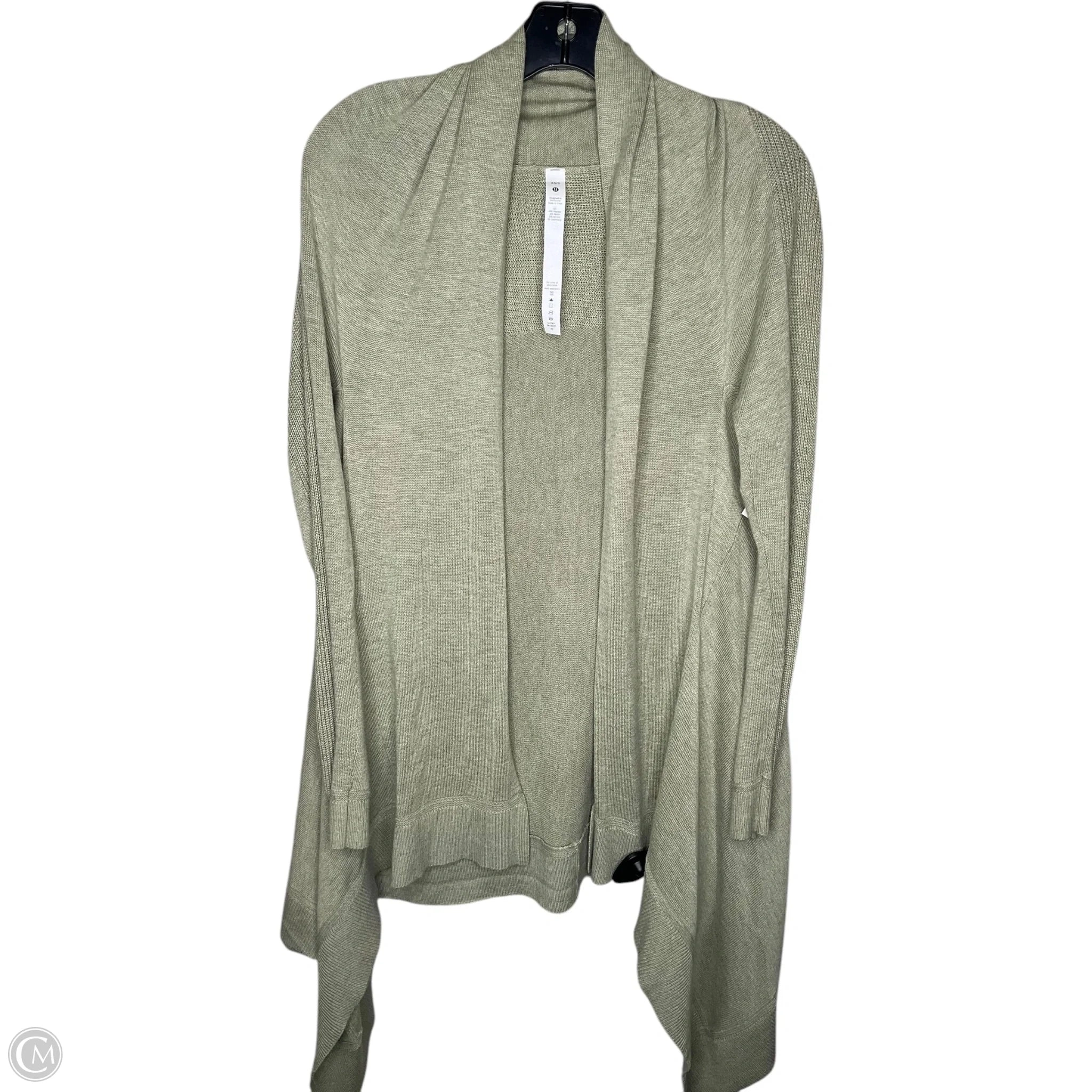 Cardigan By Lululemon In Green, Size: Xs
