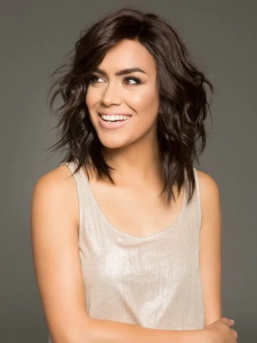 Carrie Exclusive | Human Hair Lace Front Wig (Mono Top)