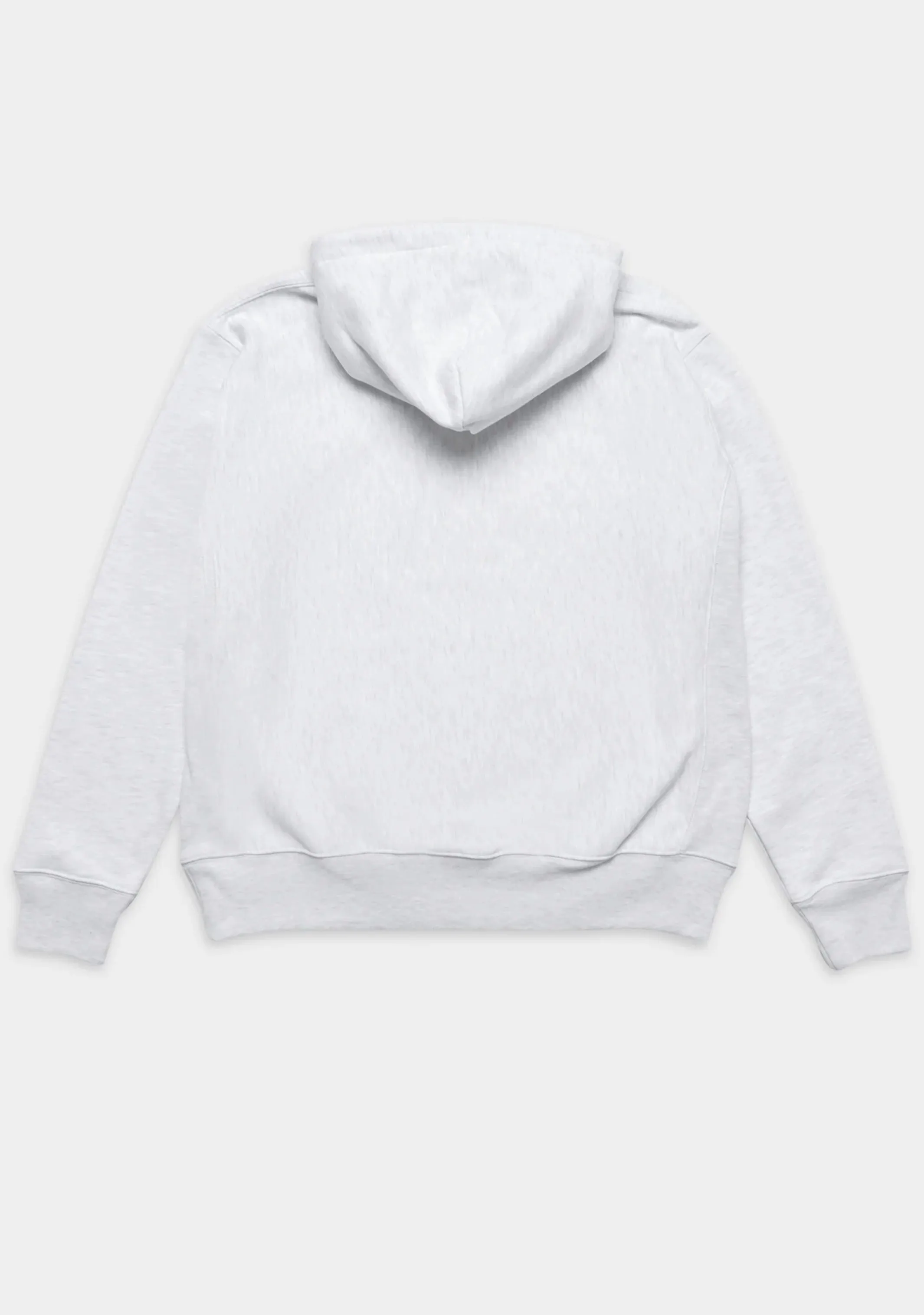 Champion Women's Reverse Weave Small Logo Hoodie Silver Grey