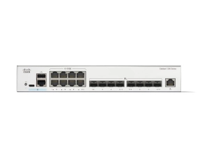 Cisco Catalyst 1300-16XTS - Switch - L3 - smart - 8 x 10GBase-T   8 x 10 Gigabit SFP  - rack-mountable C1300-16XTS