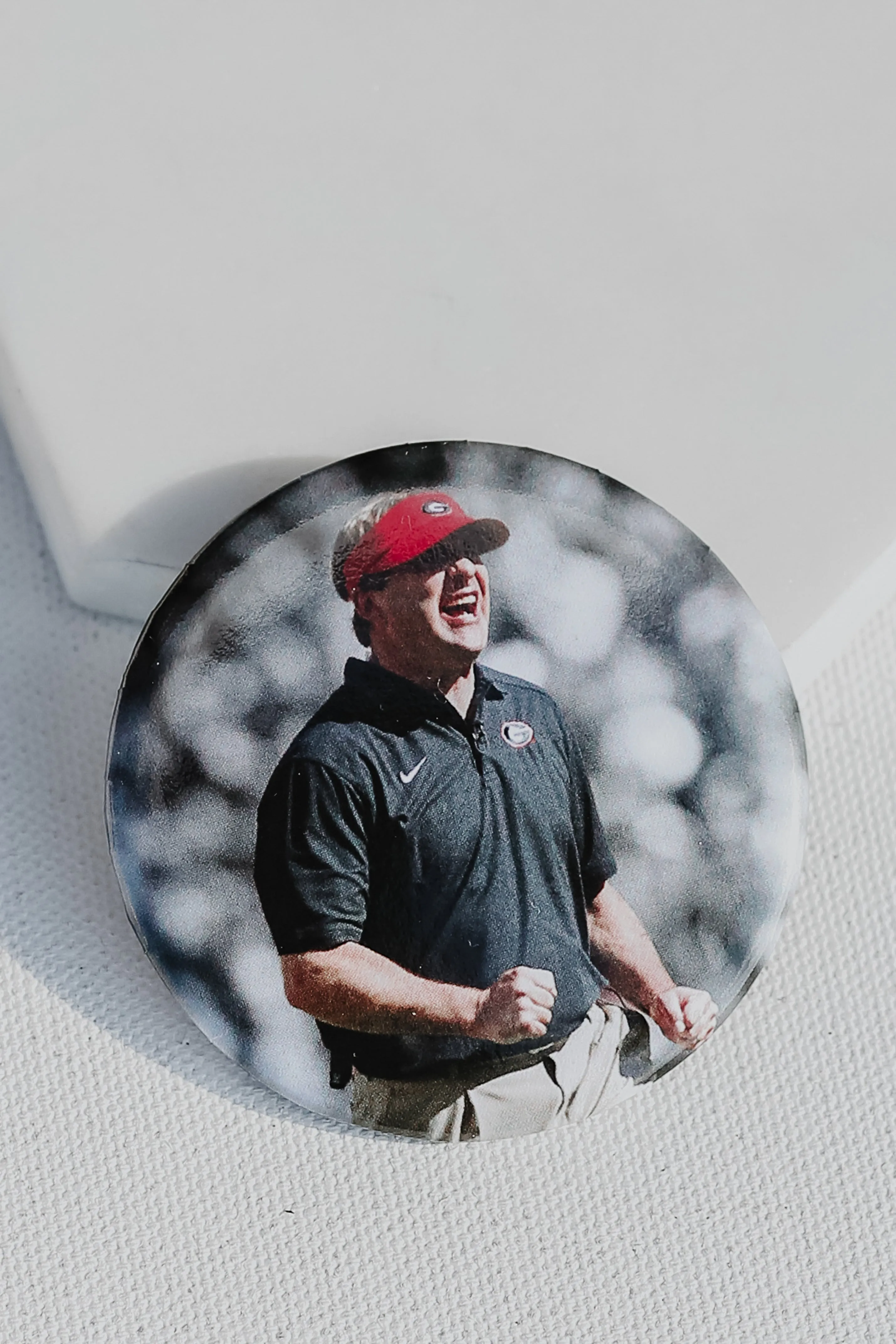 Coach Kirby Button