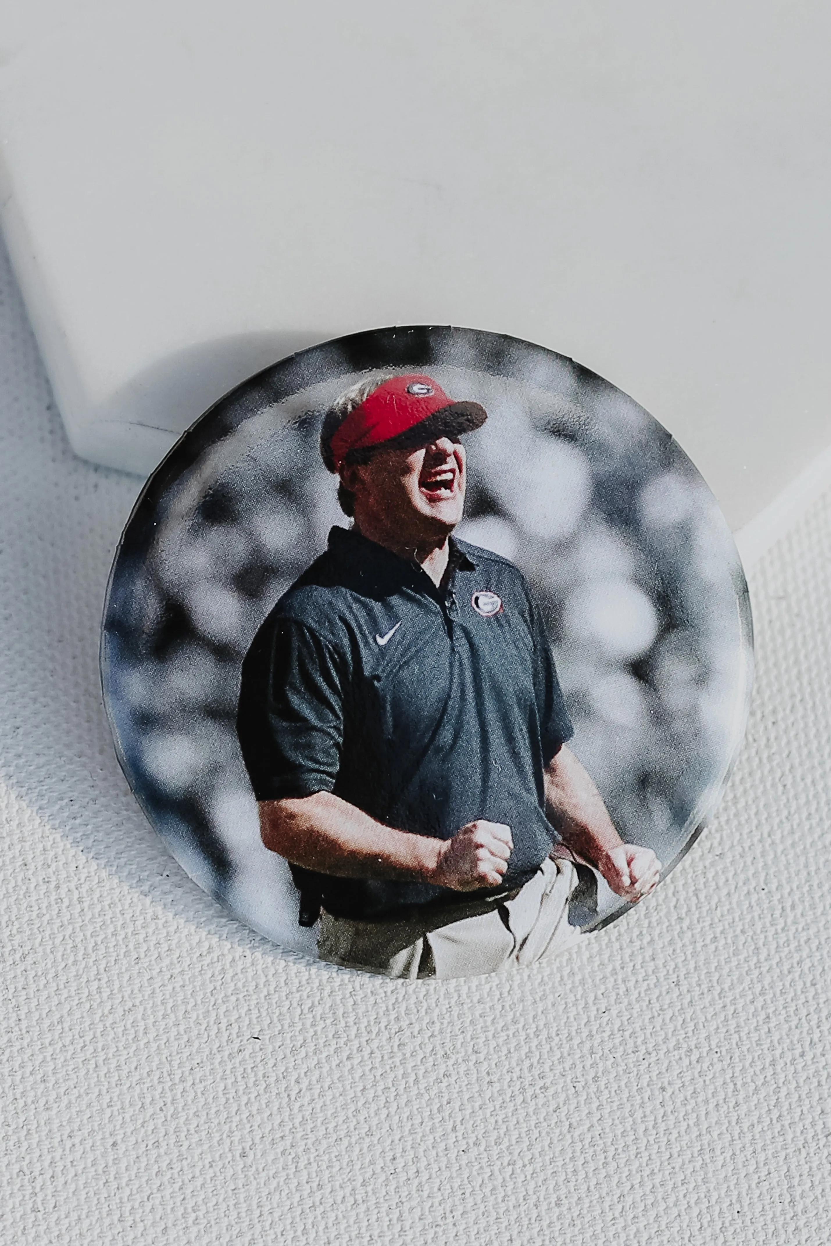 Coach Kirby Button