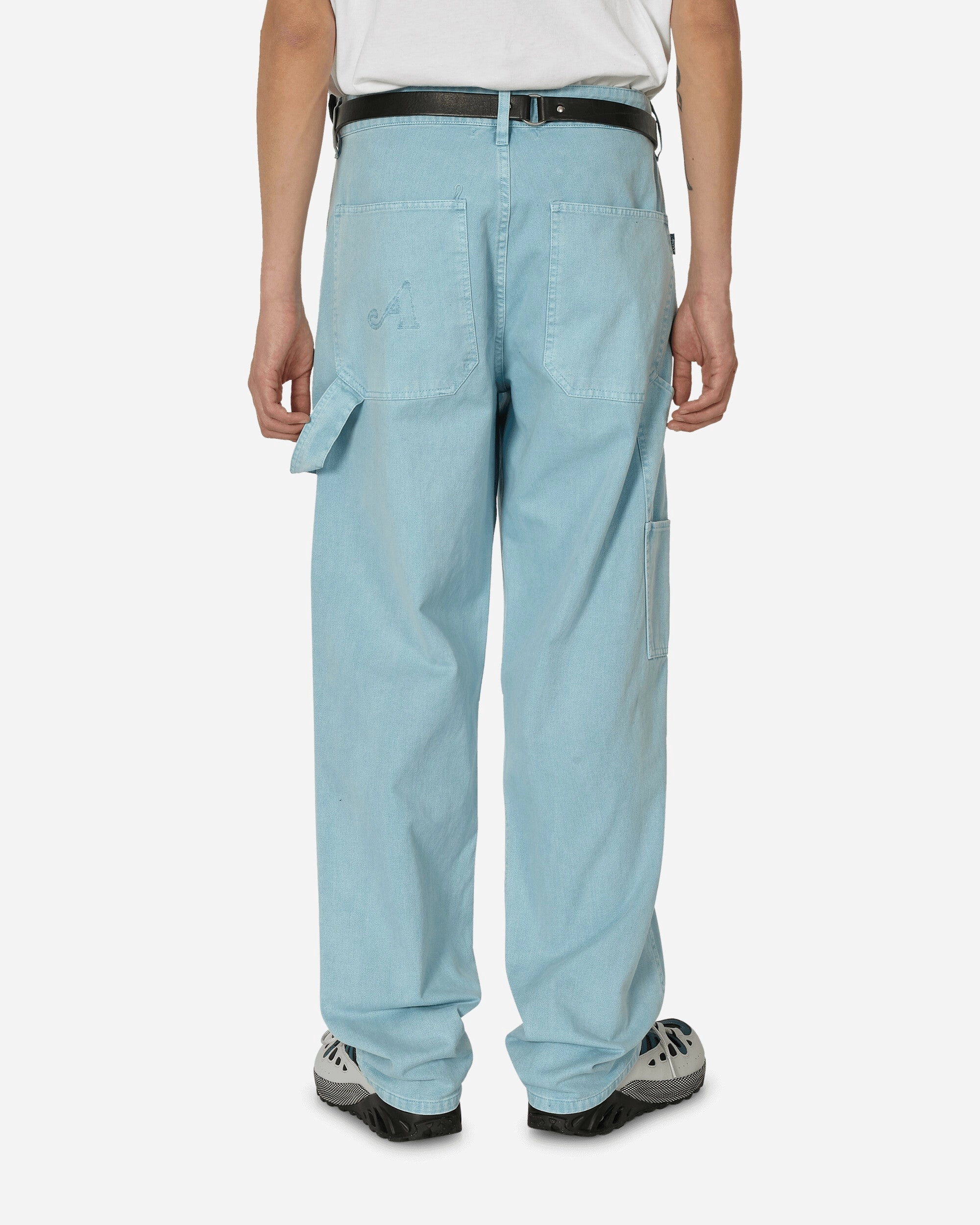 Cotton Painter Pants Blue