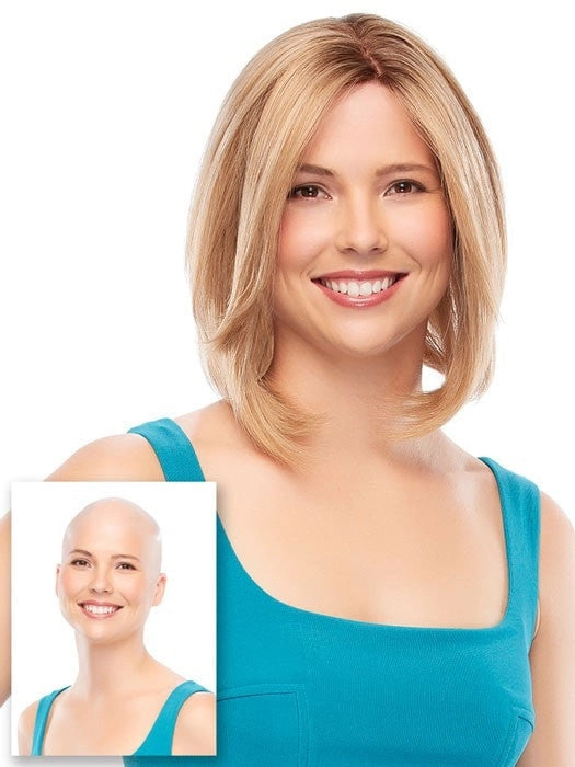 Courage Exclusive Colors | Remy Human Hair Lace Front Wig (Hand-Tied)