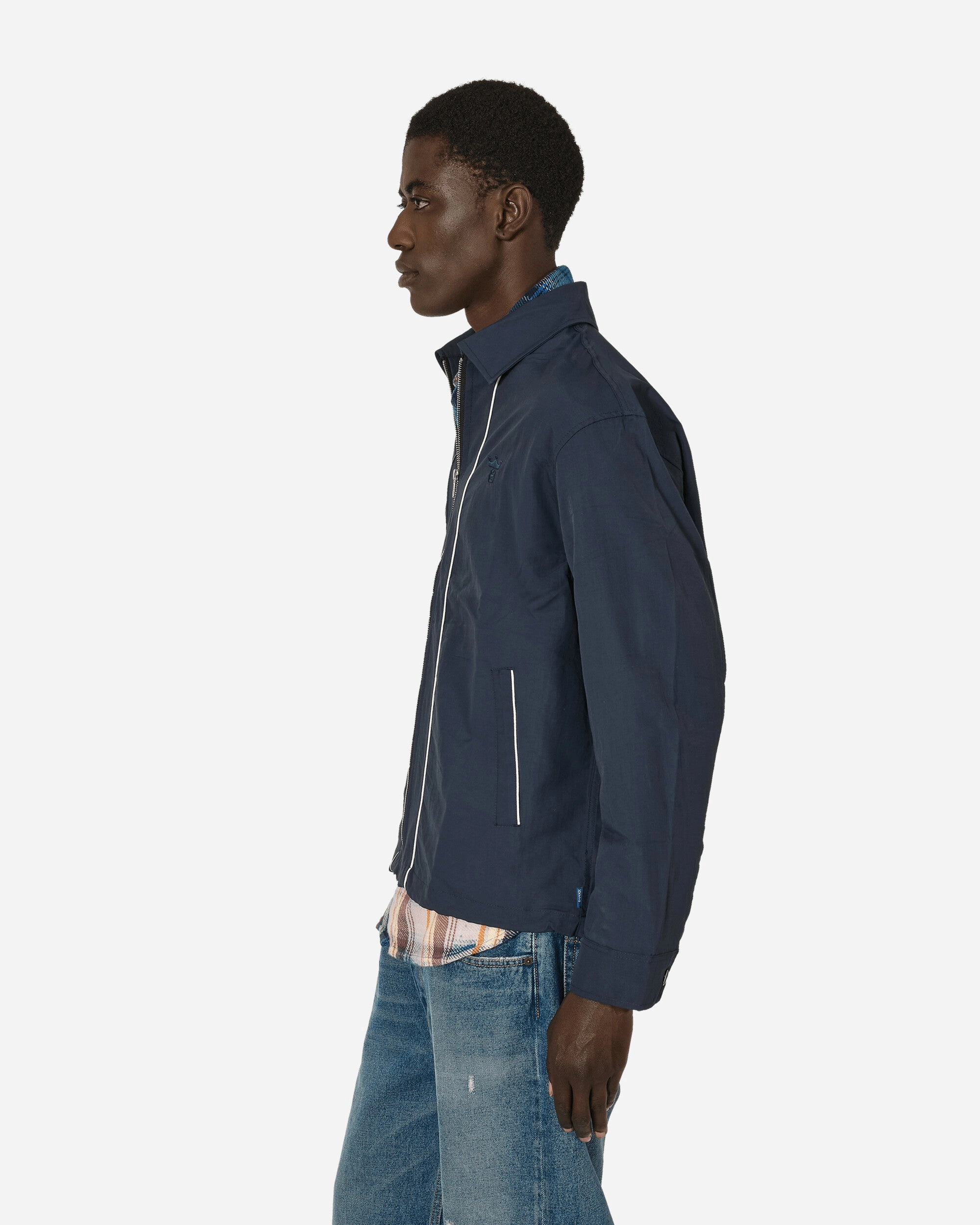 Crown Embroidered Coaches Jacket