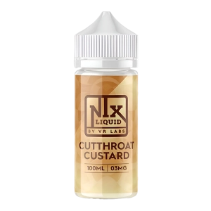 Cutthroat Custard NIX Liquid