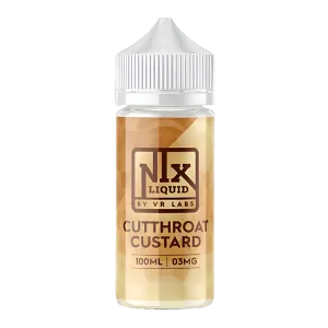 Cutthroat Custard NIX Liquid