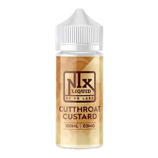 Cutthroat Custard NIX Liquid