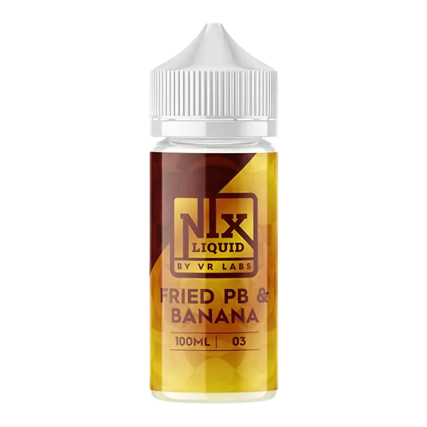 Deep Fried PB Banana NIX Liquid