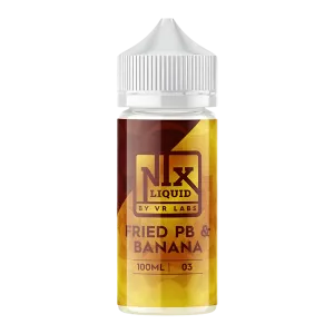 Deep Fried PB Banana NIX Liquid