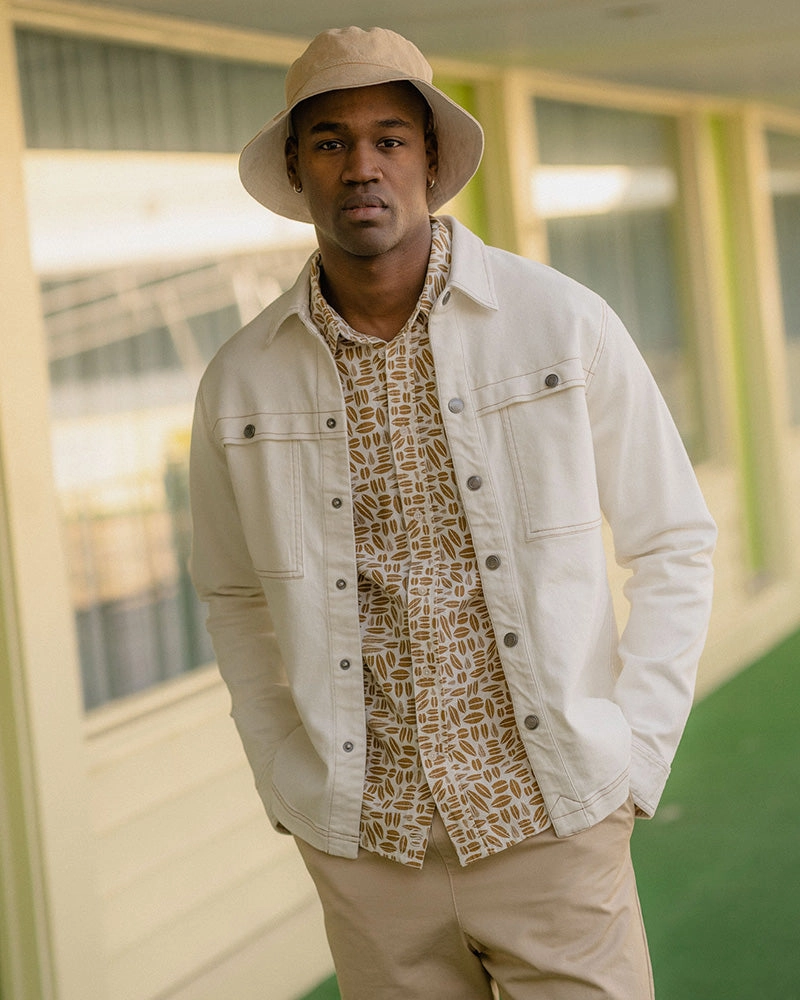 Denim Overshirt