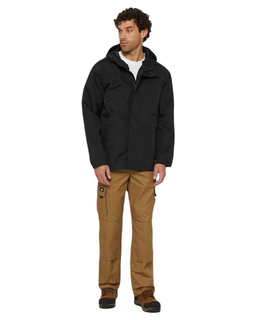Dickies Mens Waterproof Rain Jacket