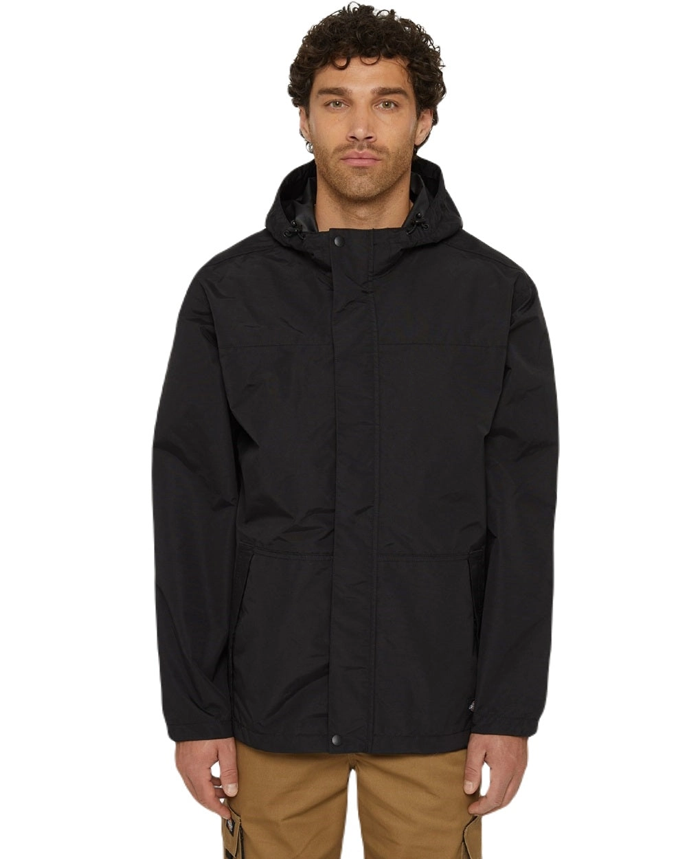 Dickies Mens Waterproof Rain Jacket
