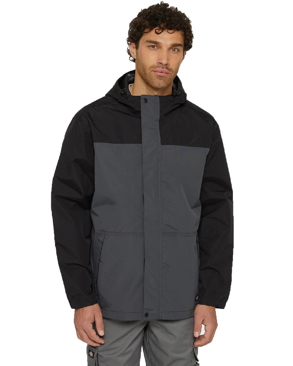Dickies Mens Waterproof Rain Jacket