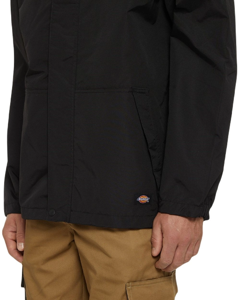 Dickies Mens Waterproof Rain Jacket