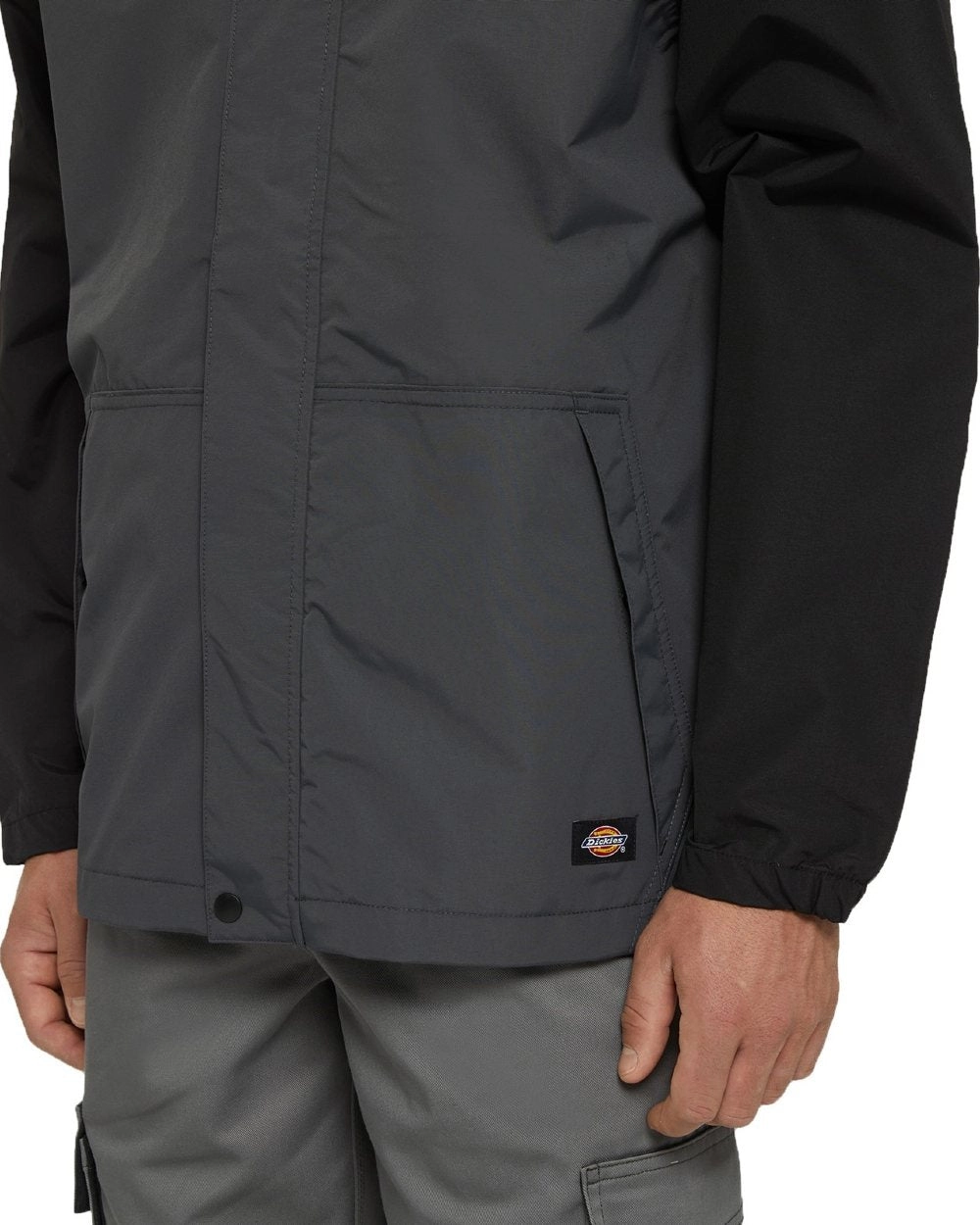 Dickies Mens Waterproof Rain Jacket