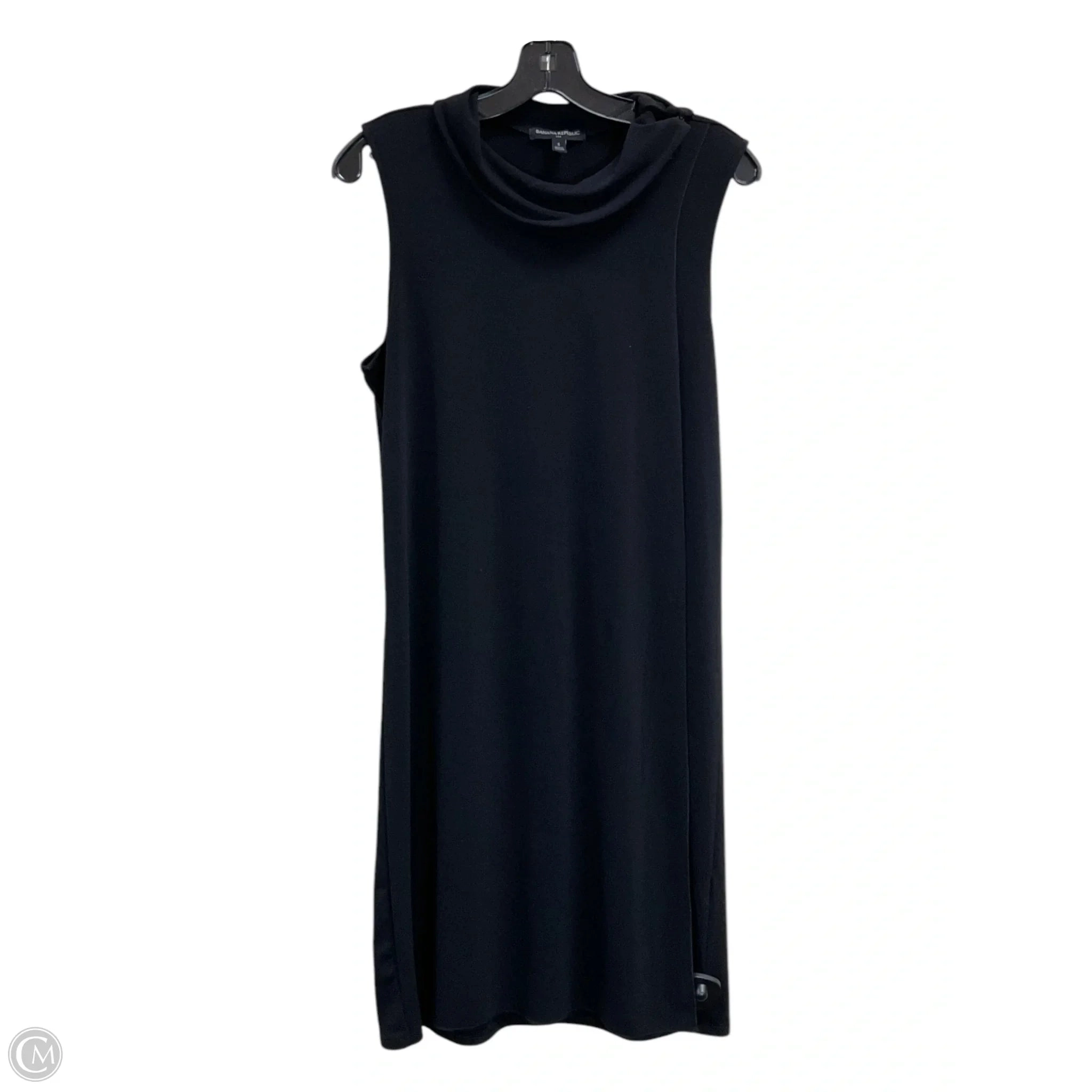 Dress Casual Maxi By Banana Republic In Black, Size: S