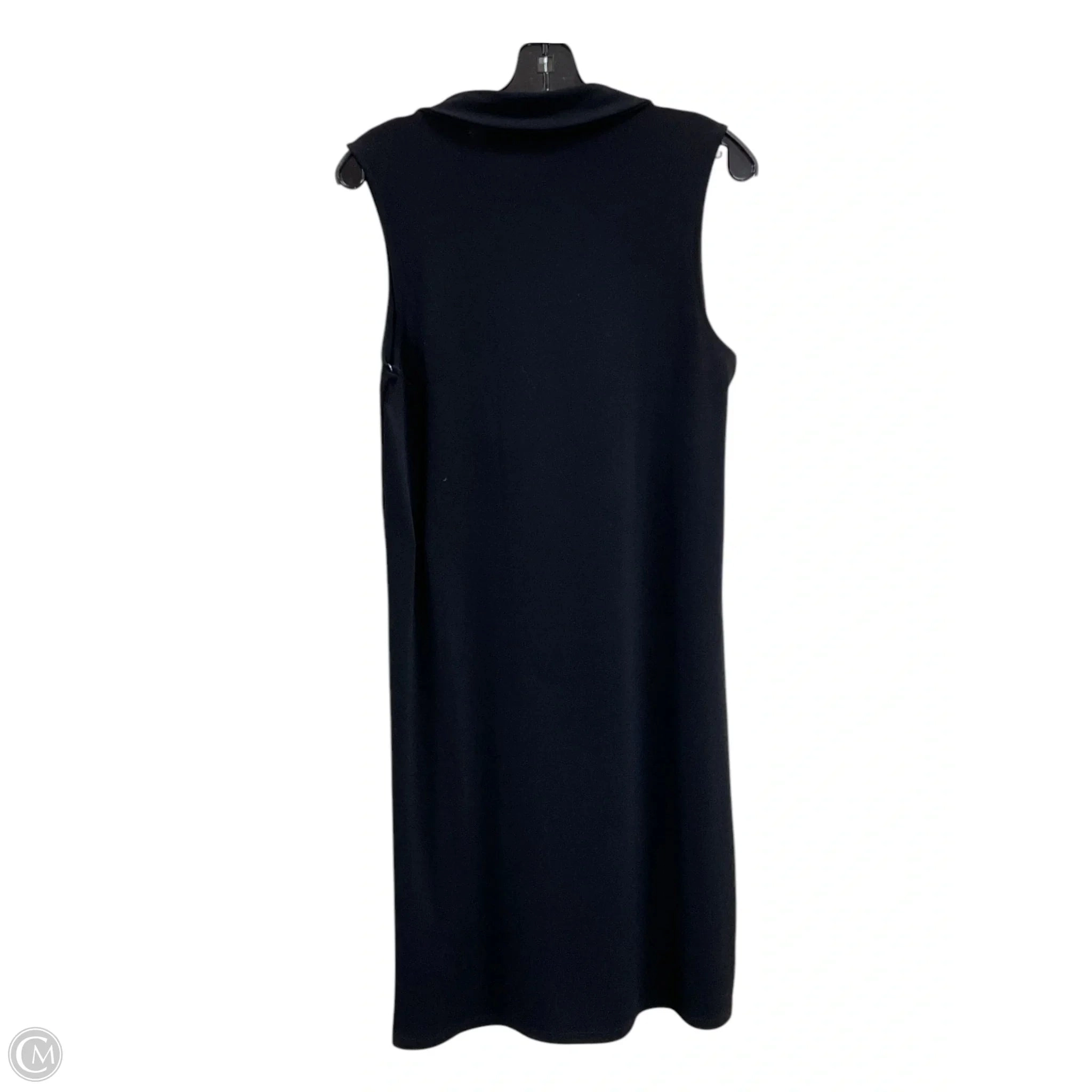 Dress Casual Maxi By Banana Republic In Black, Size: S
