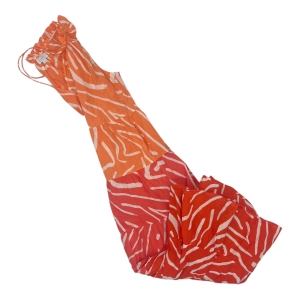 Dress Casual Maxi By Mudpie In Orange, Size:L