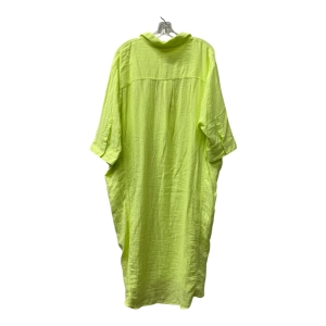 Dress Casual Maxi By Universal Thread In Green, Size:2X