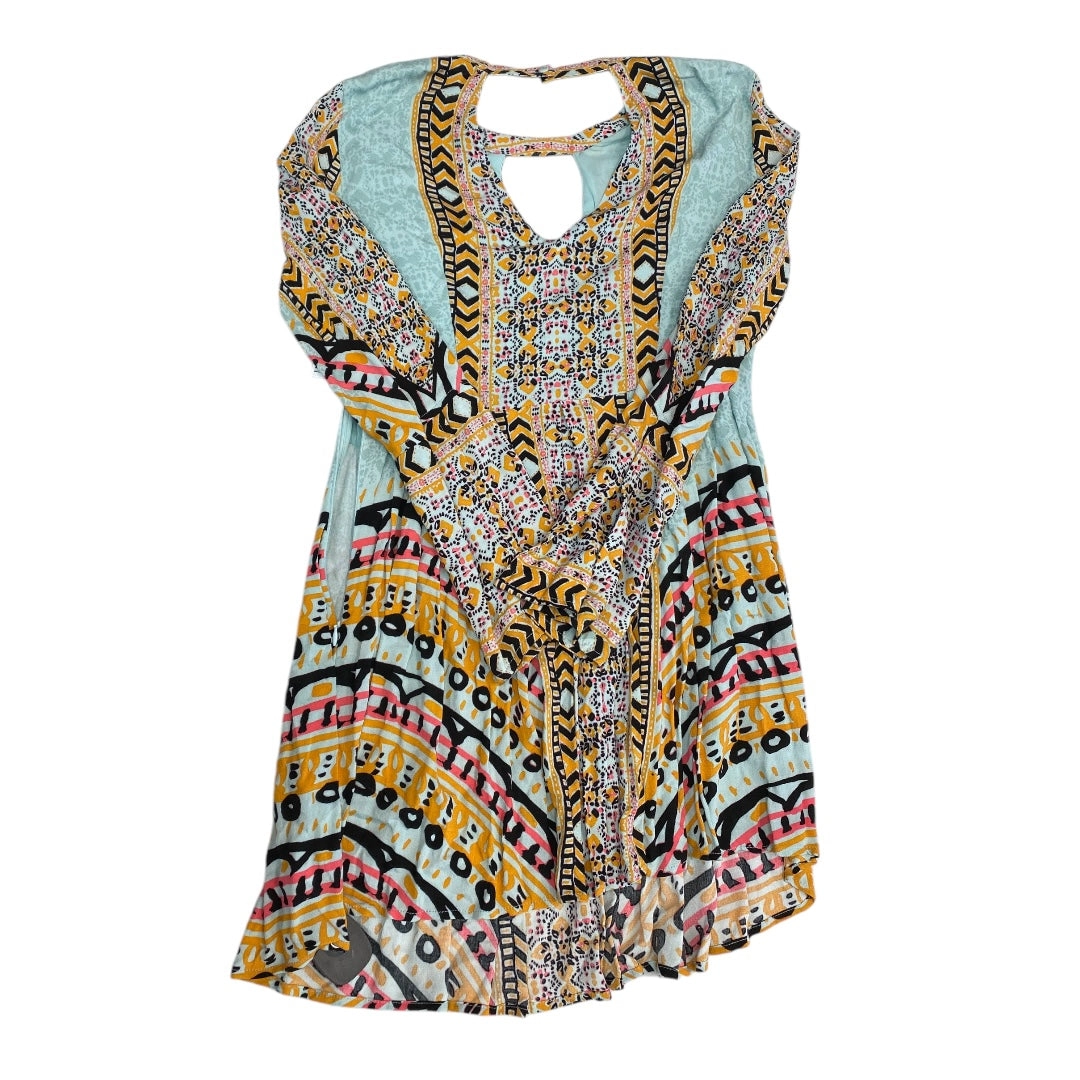Dress Casual Midi By Free People In Multi, Size:4