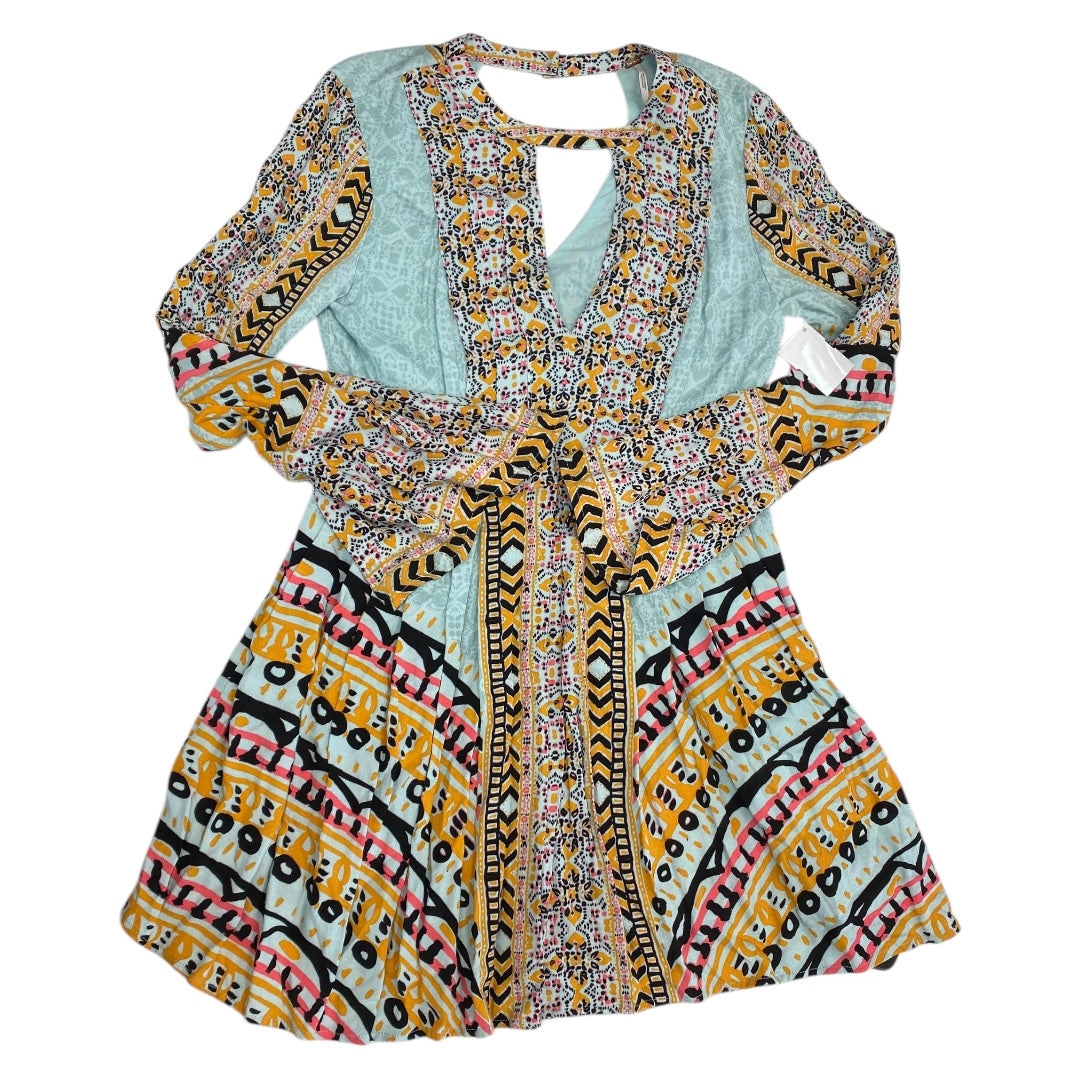 Dress Casual Midi By Free People In Multi, Size:4