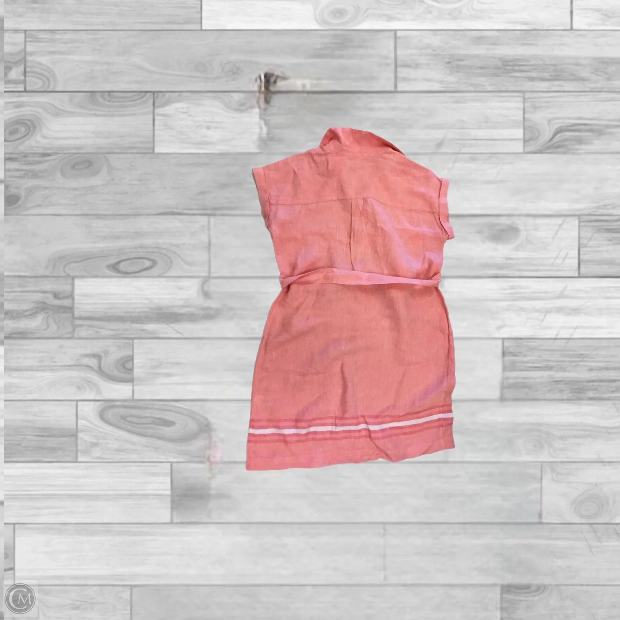Dress Casual Short By Talbots In Orange, Size: Mp