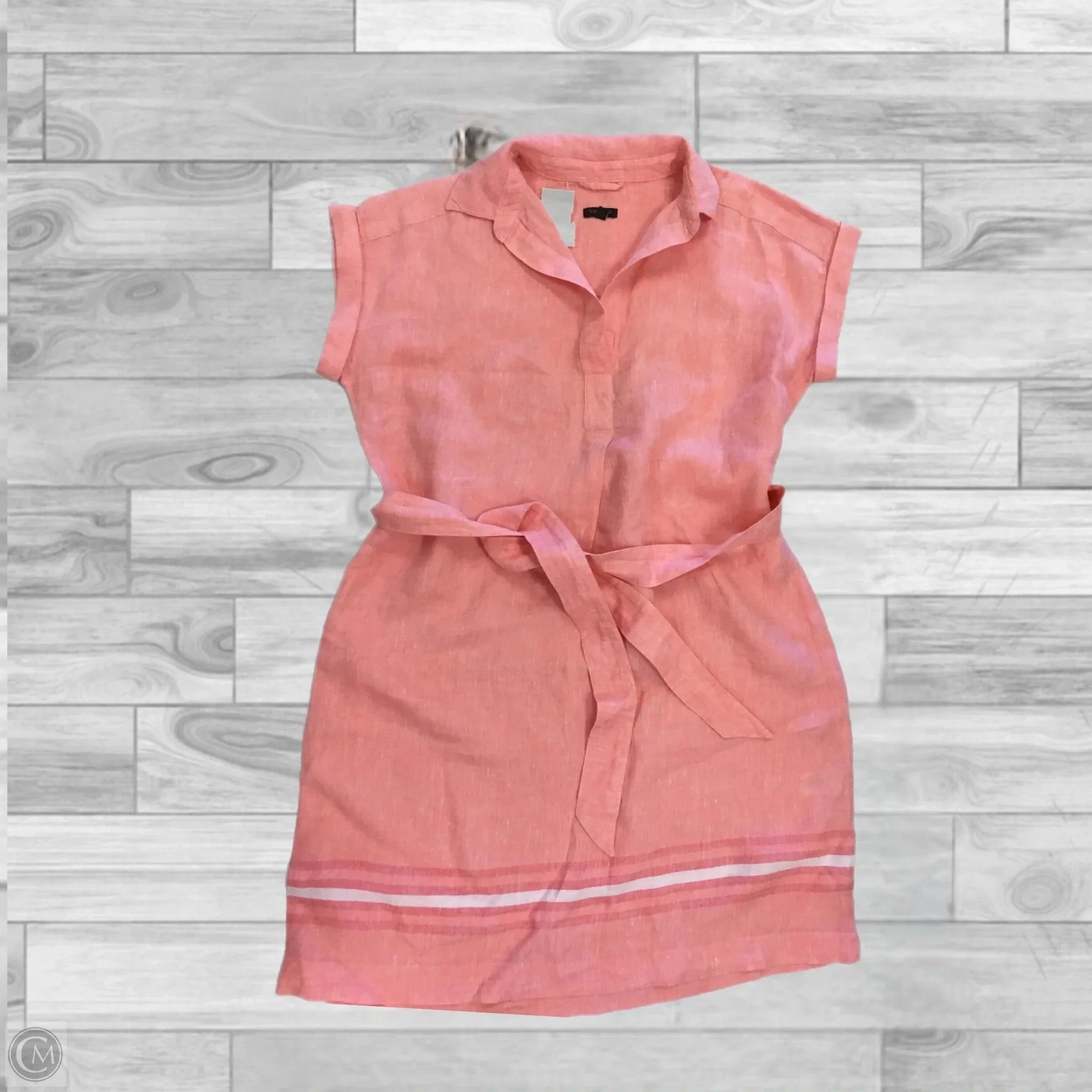 Dress Casual Short By Talbots In Orange, Size: Mp