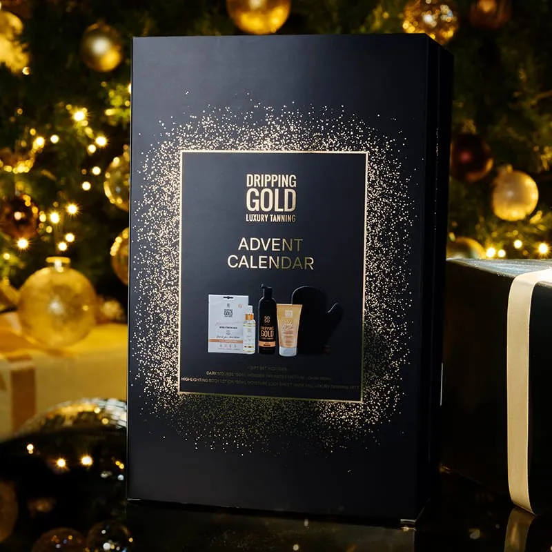 Dripping Gold Advent Calendar Discontinued