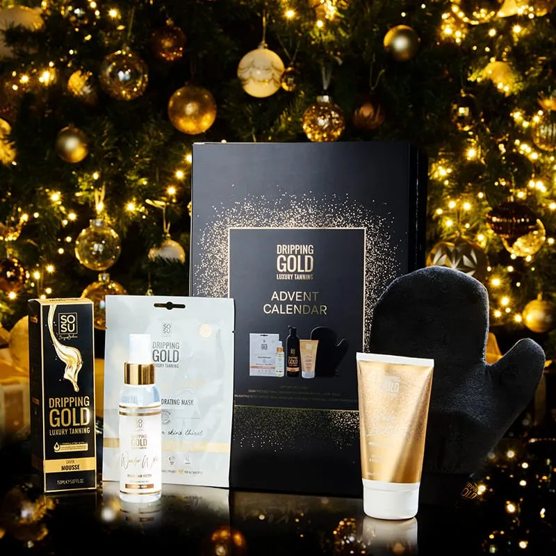 Dripping Gold Advent Calendar Discontinued