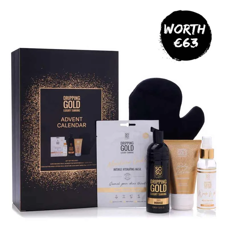 Dripping Gold Advent Calendar Discontinued