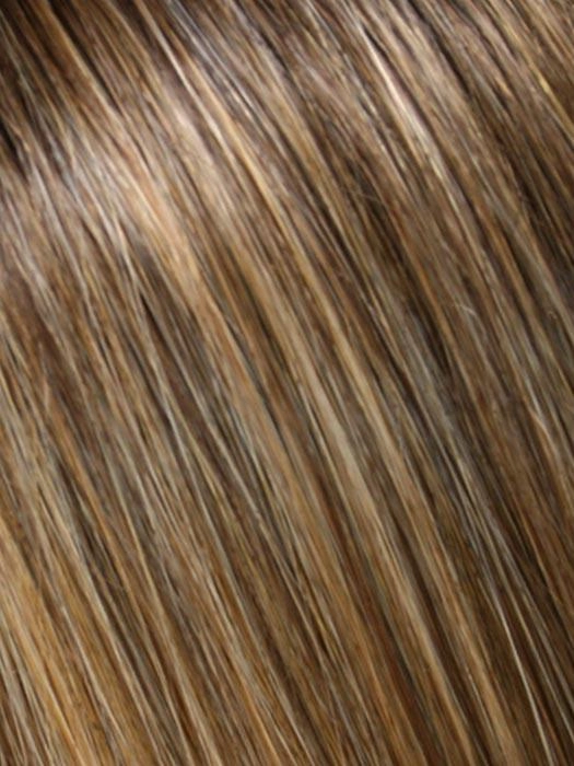 easiFringe Exclusive Colors | Remy Human Hair Topper (Mono Part)