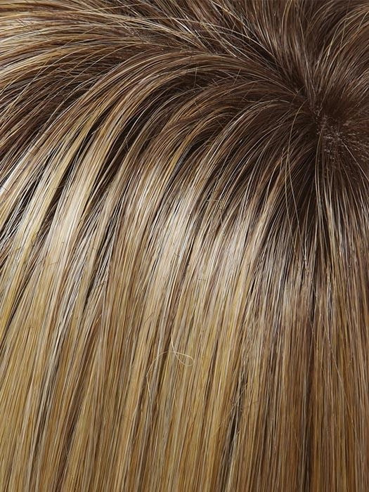 easiFringe Exclusive Colors | Remy Human Hair Topper (Mono Part)