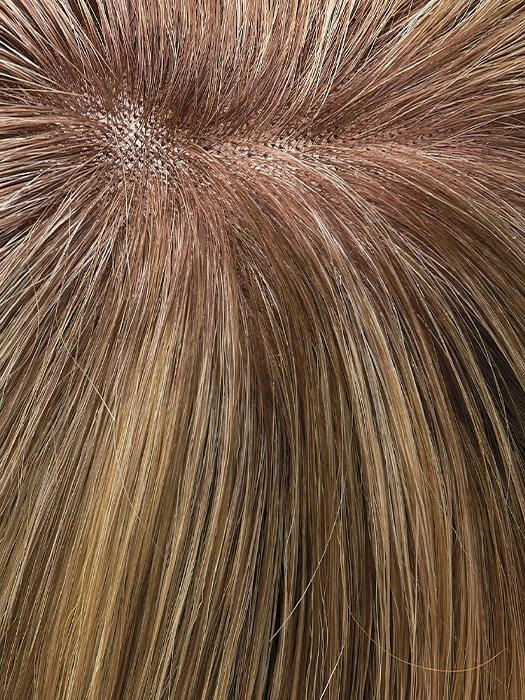 easiFringe Exclusive Colors | Remy Human Hair Topper (Mono Part)