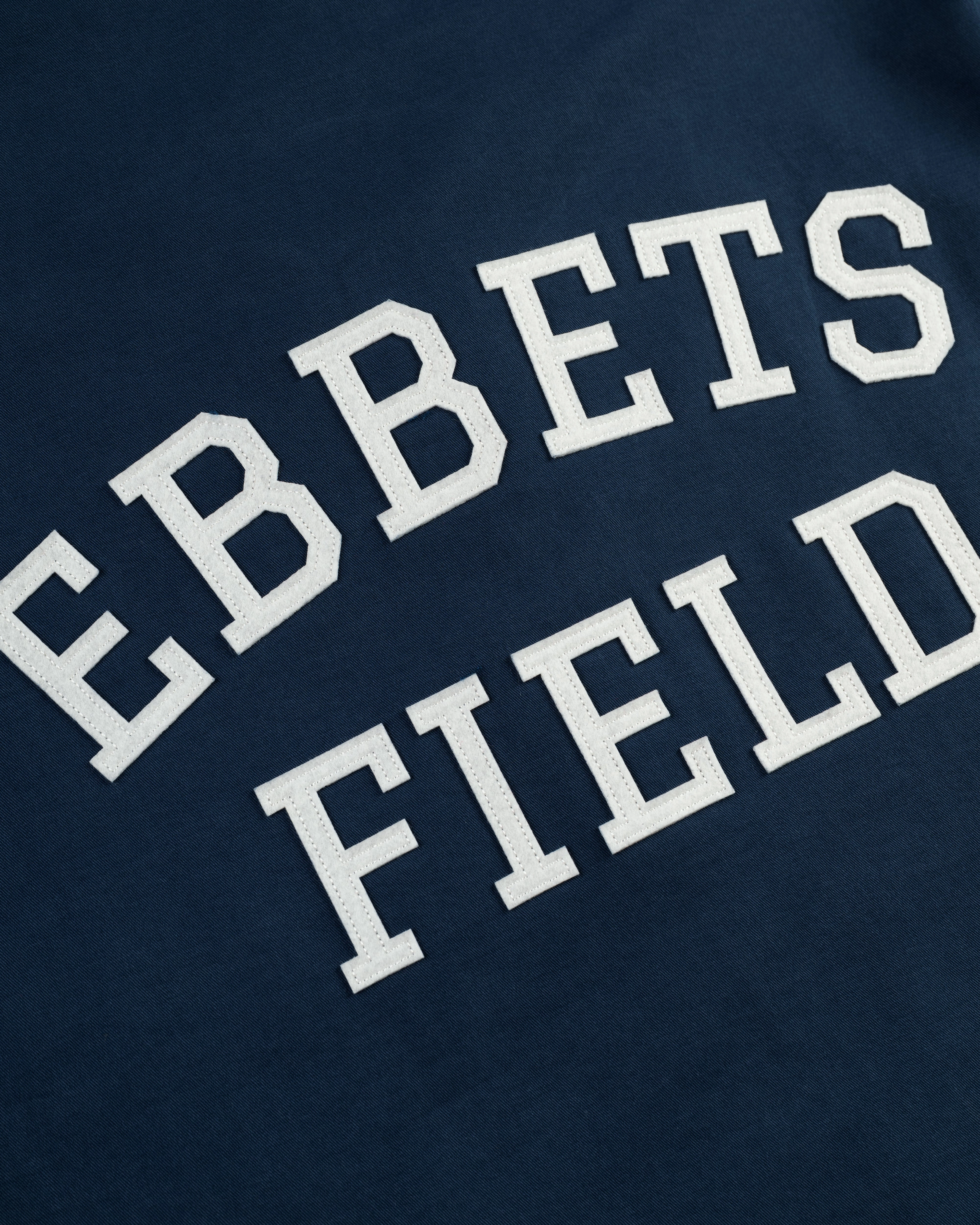 Ebbets Field Cotton Grounds Crew Jacket