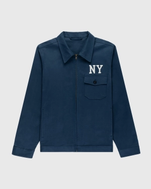 Ebbets Field Cotton Grounds Crew Jacket