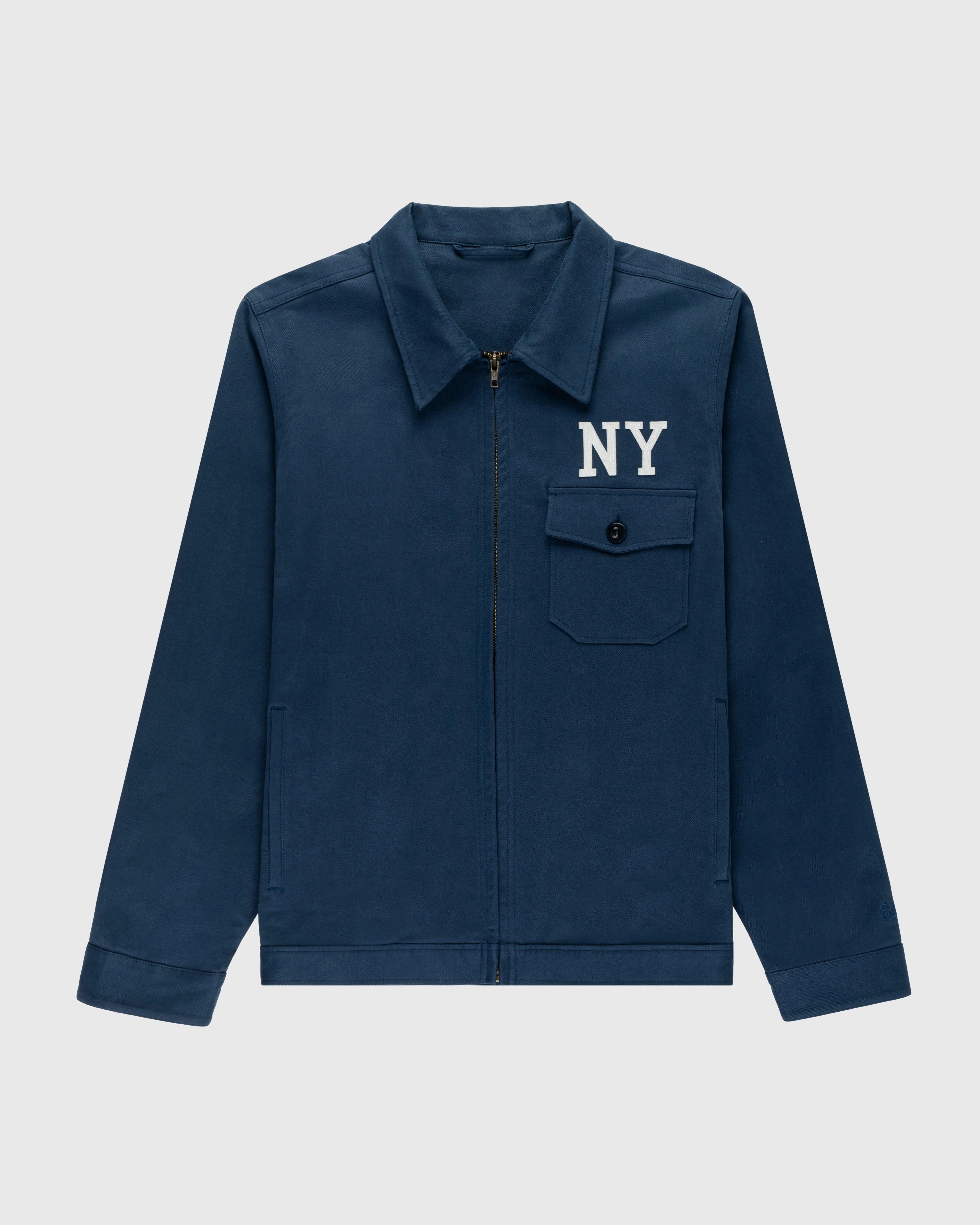 Ebbets Field Cotton Grounds Crew Jacket