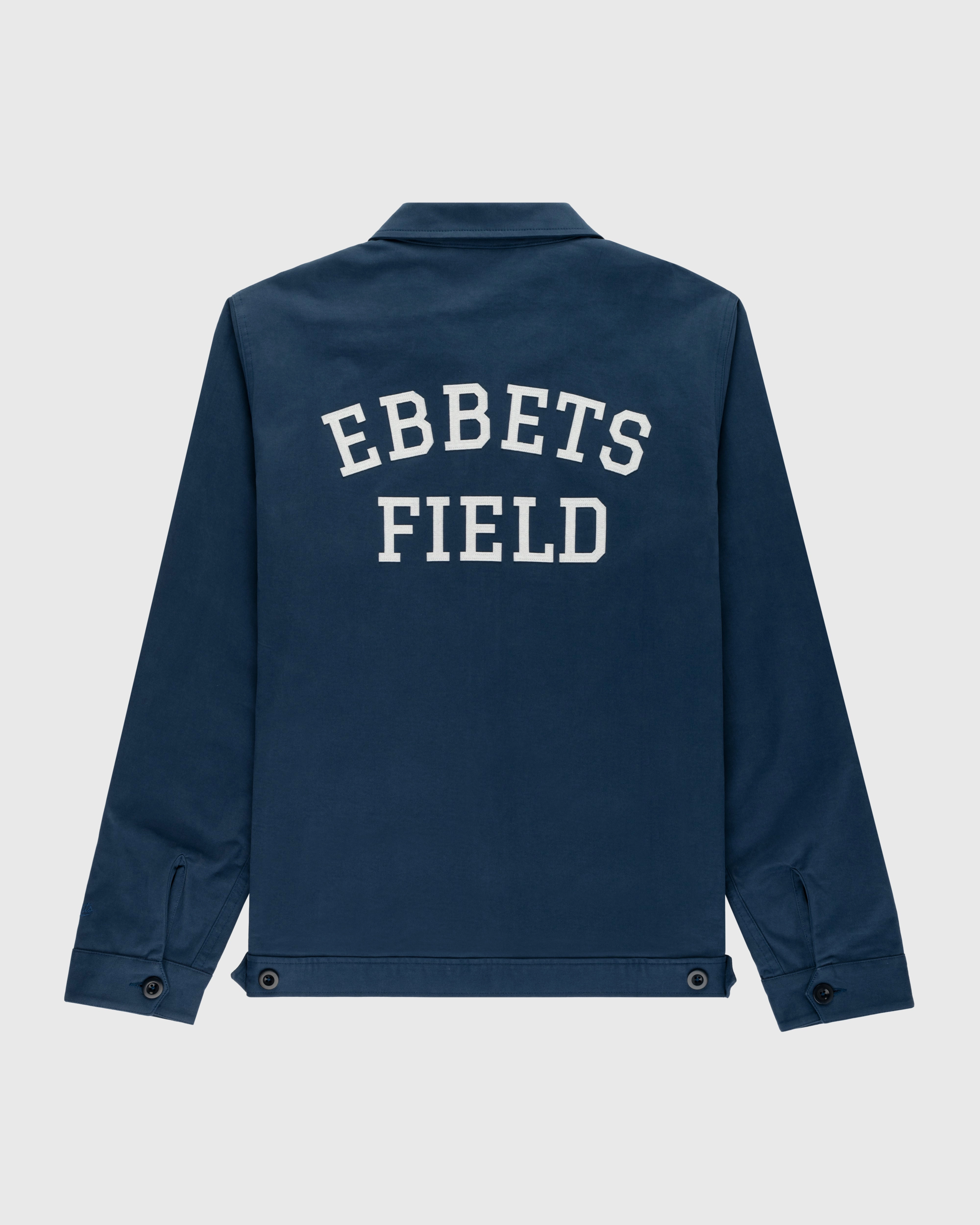Ebbets Field Cotton Grounds Crew Jacket