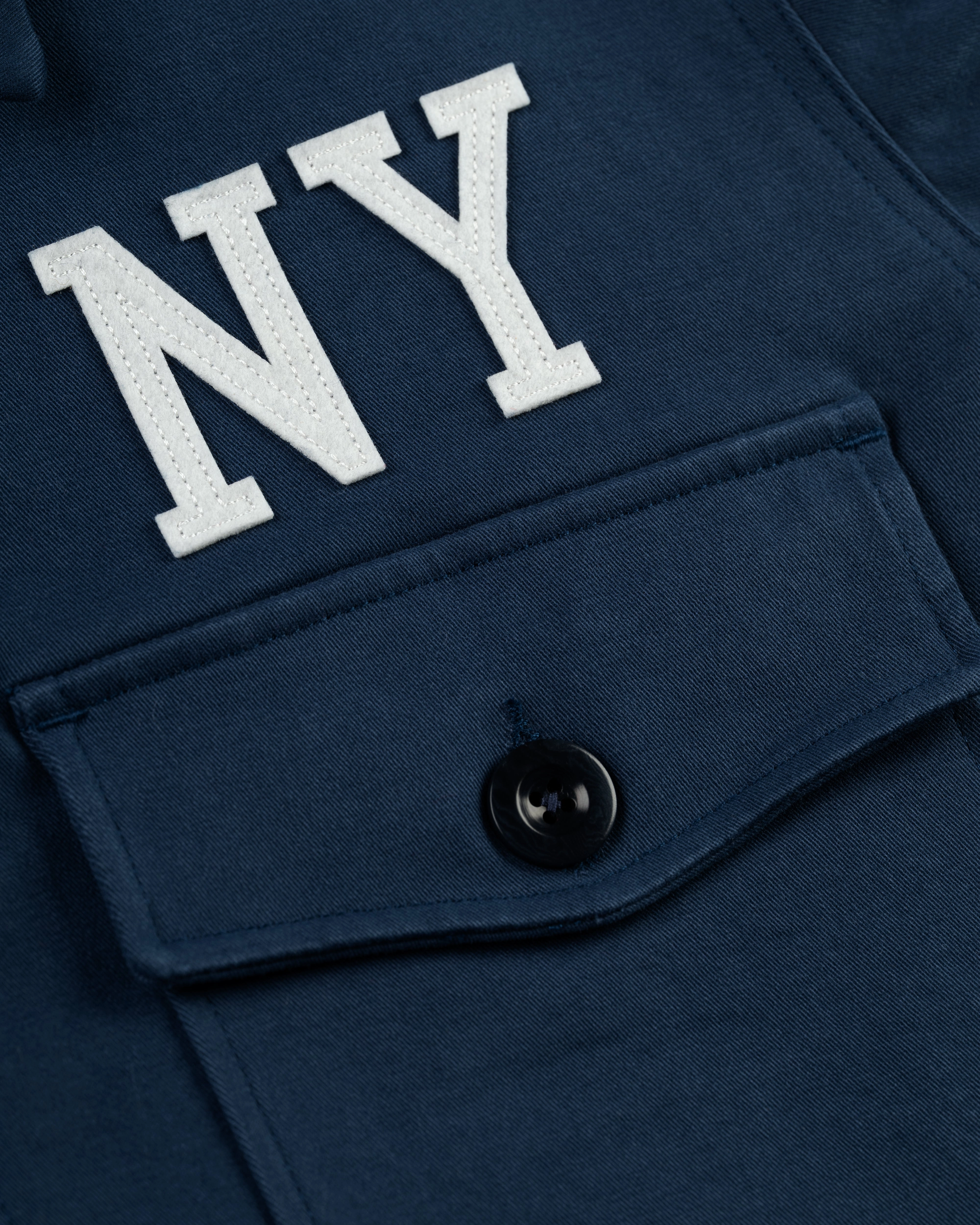 Ebbets Field Cotton Grounds Crew Jacket