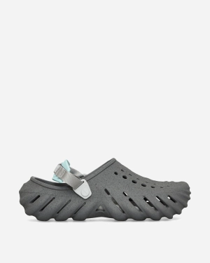 Echo Sandstorm Clogs Slate Grey