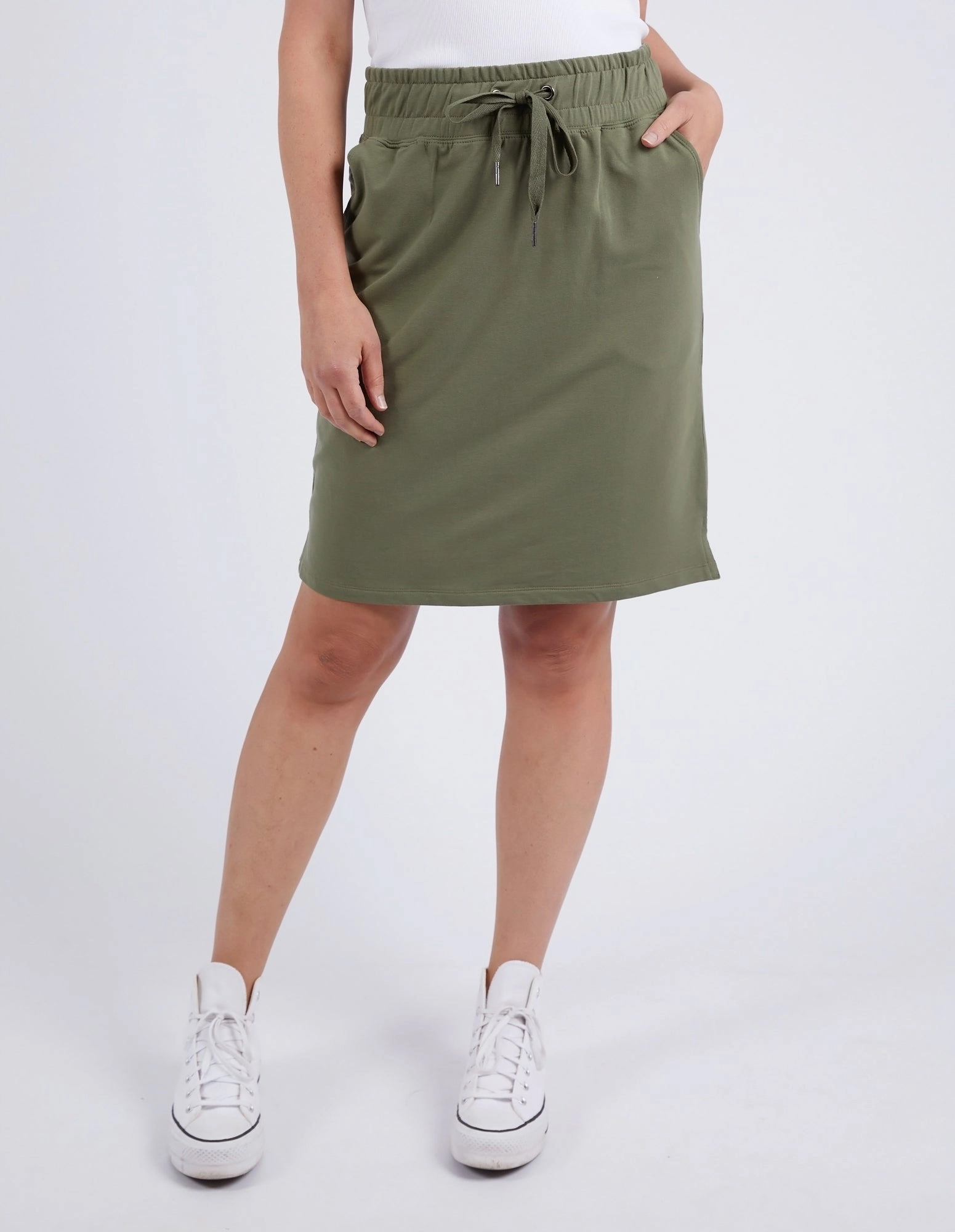 Elm Coby Skirt Khaki