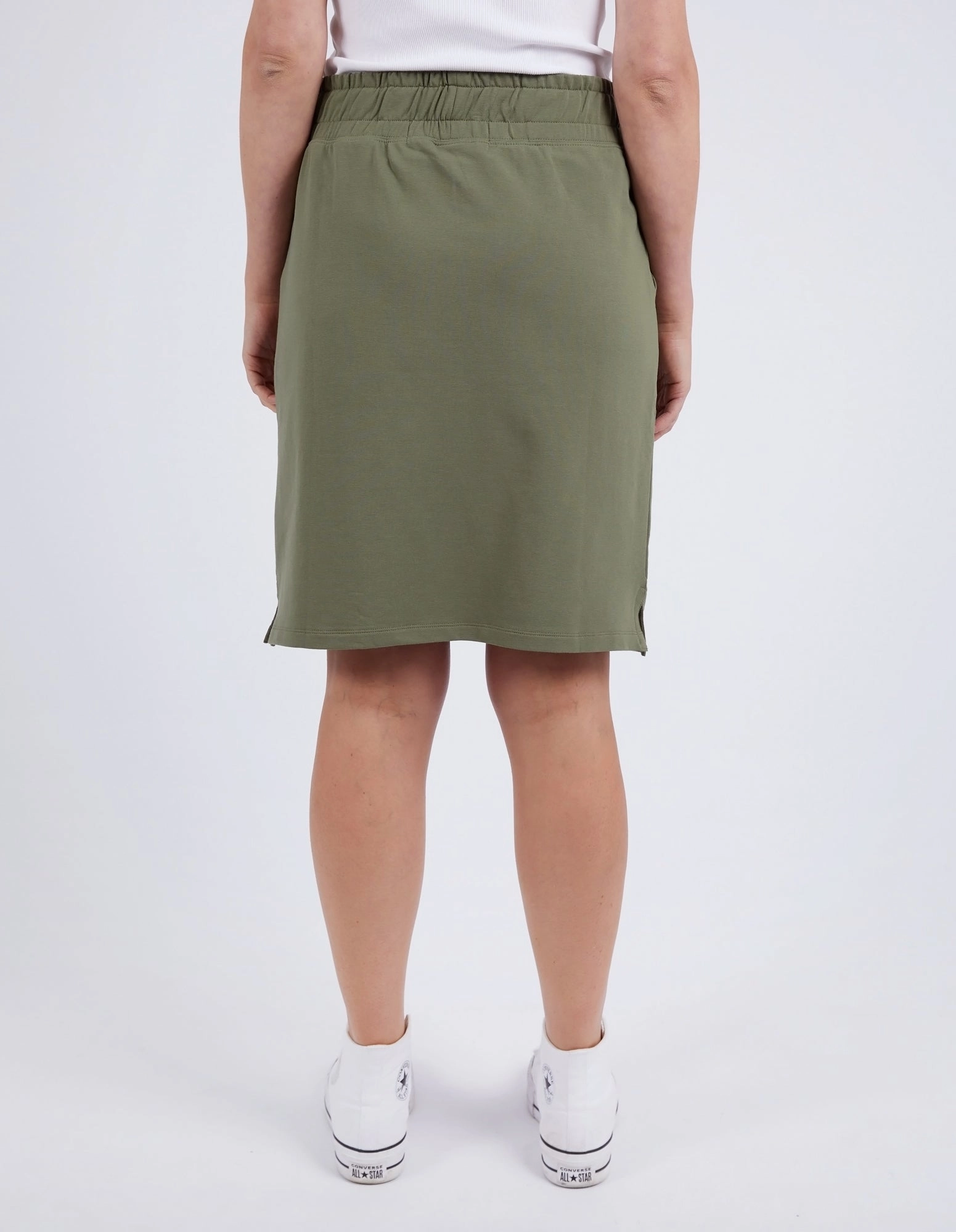 Elm Coby Skirt Khaki