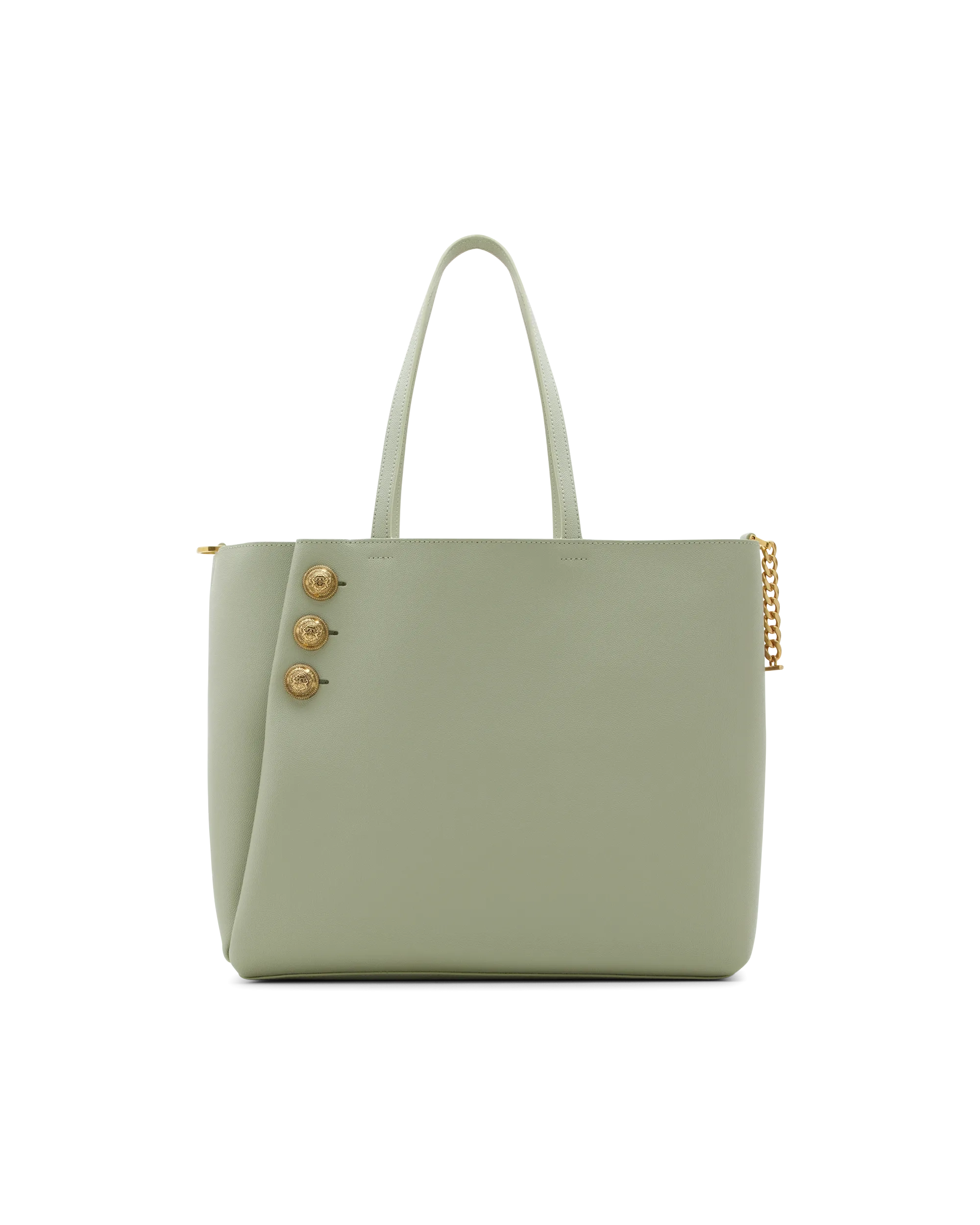 Emblème Grained Calfskin Tote Bag